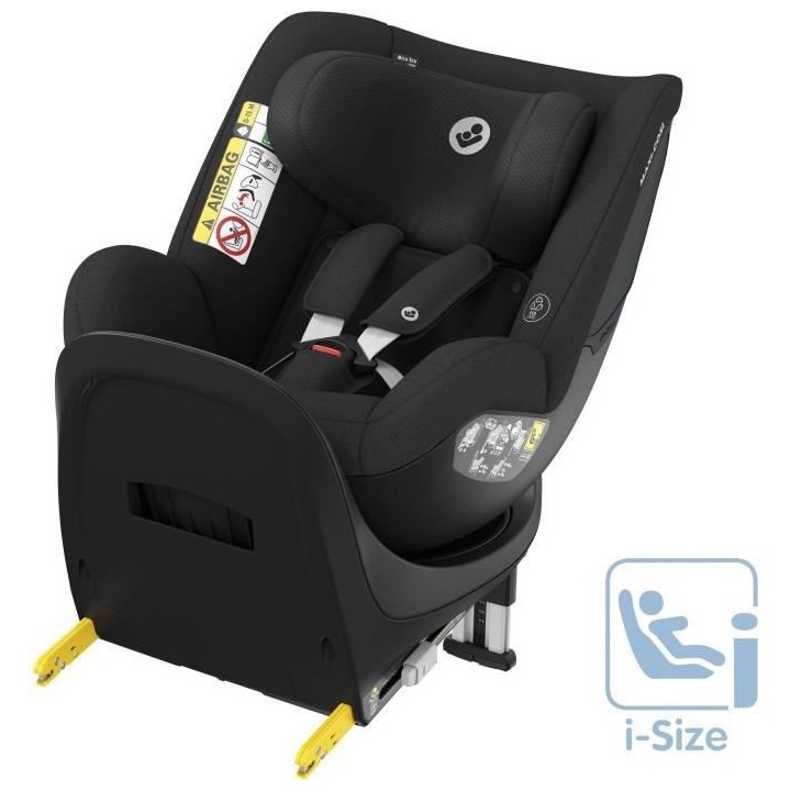 Siege auto MAXI COSI Mica Eco i-Size, Groupe 0+/1, pivotant 360°, Iso
