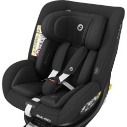 Réducteur nouveau-né pour siege auto MAXI COSI Mica Eco i-Size, Groupe 0+/1, pivotant 360°, Isofix, Black