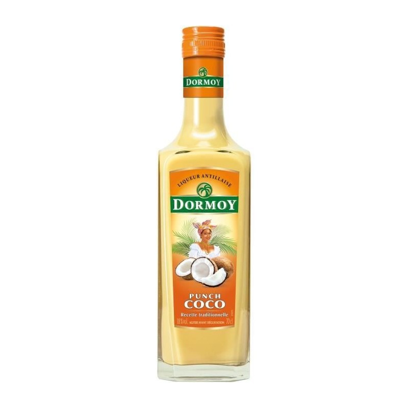 Punch Coco 18° 70cl Dormoy