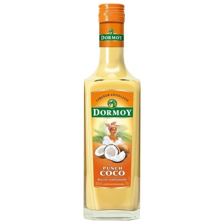 Punch Coco 18° 70cl Dormoy