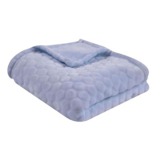 DOMIVA Couverture Bubulle - Microfibre 100% Polyester - 250 gr/m² - B