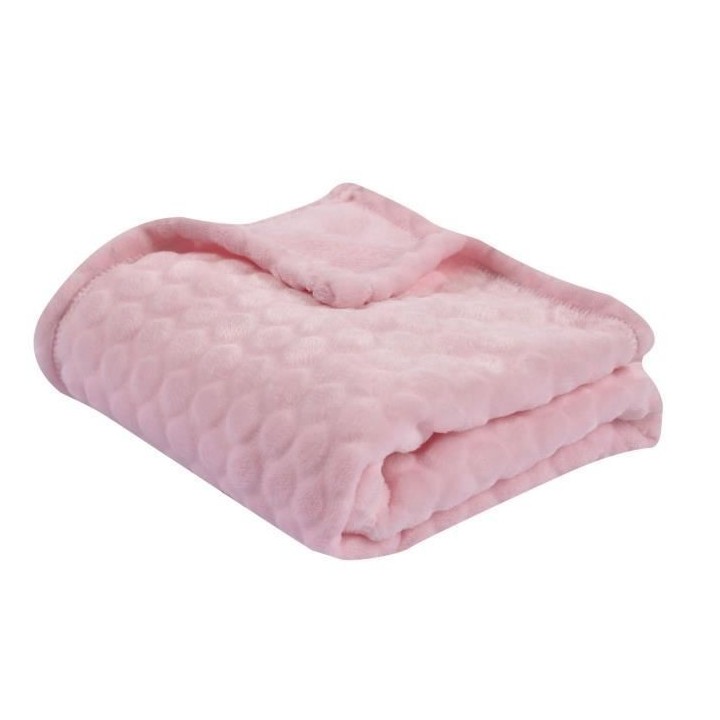 DOMIVA Couverture Bubulle - Microfibre 100% Polyester - 250 gr/m² - R