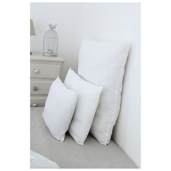 DOMIVA Oreiller Microfibre 40x60 cm - Blanc