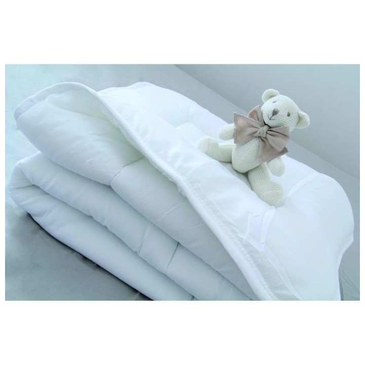 DOMIVA Couette Toronto - Microfibre 100% polyester - 300 gr/m² - Blan