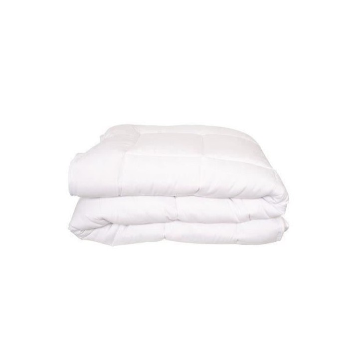 DOMIVA Couette - Microfibre 100% Polyester - 300 gr/m² - Blanc - 100