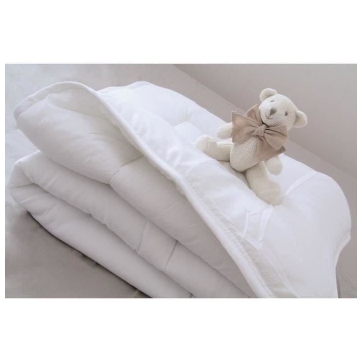DOMIVA Couette - Microfibre 100% Polyester - 300 gr/m² - Blanc - 100