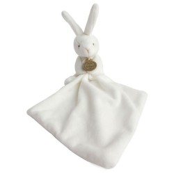 DOUDOU ET COMPAGNIE Lapin Mouchoir - Doudou En Boîte Fleur