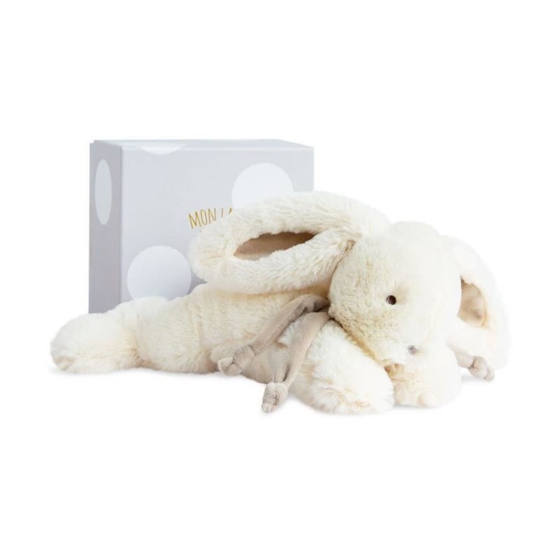 DOUDOU ET COMPAGNIE Lapin Bonbon - Lapin Bonbon Taupe 20cm