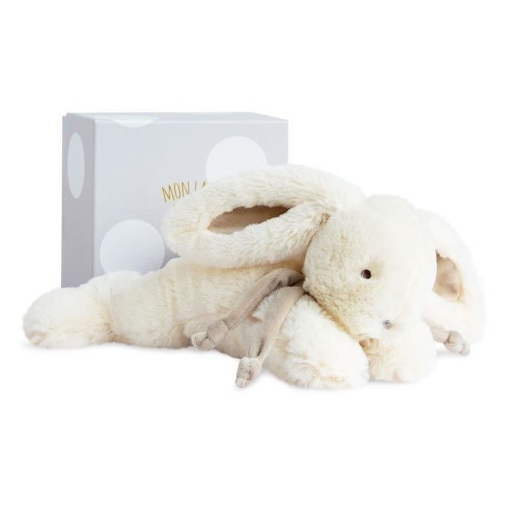 DOUDOU ET COMPAGNIE Lapin Bonbon - Lapin Bonbon Taupe 20cm