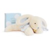 DOUDOU ET COMPAGNIE Lapin Bonbon - Lapin Bonbon Bleu 30cm