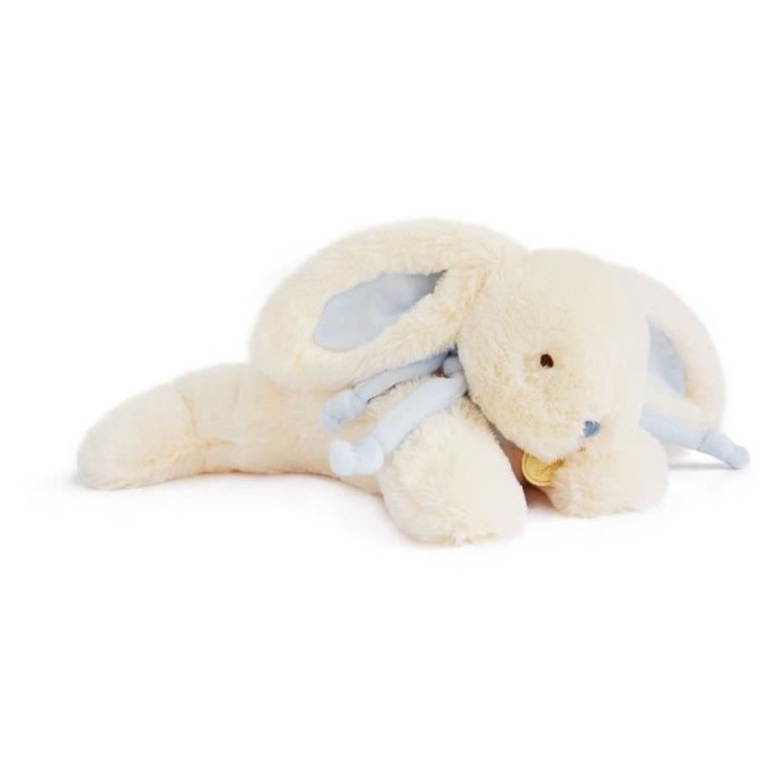 DOUDOU ET COMPAGNIE Lapin Bonbon - Lapin Bonbon Bleu 30cm