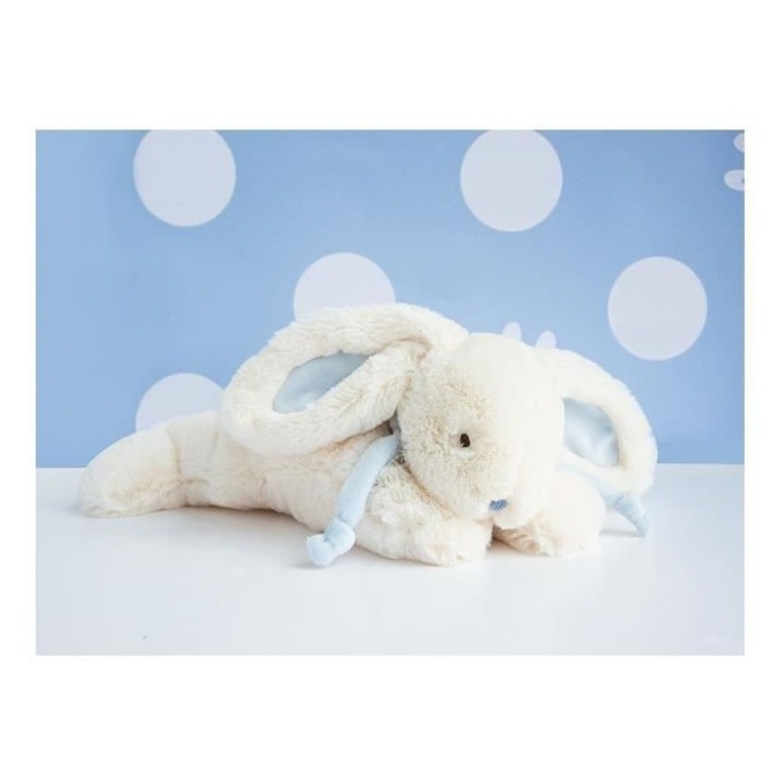 DOUDOU ET COMPAGNIE Lapin Bonbon - Lapin Bonbon Bleu 30cm