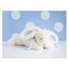 DOUDOU ET COMPAGNIE Lapin Bonbon - Lapin Bonbon Bleu 30cm