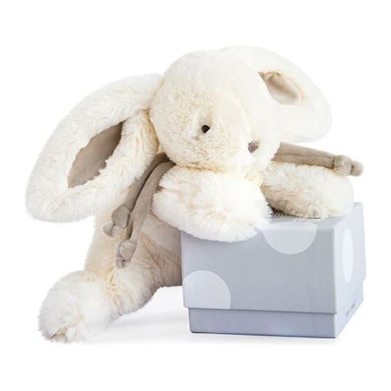 DOUDOU ET COMPAGNIE Lapin Bonbon - Lapin Bonbon Taupe 30cm