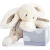 DOUDOU ET COMPAGNIE Lapin Bonbon - Lapin Bonbon Taupe 30cm