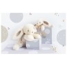 DOUDOU ET COMPAGNIE Lapin Bonbon - Lapin Bonbon Taupe 30cm