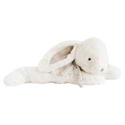 DOUDOU ET COMPAGNIE Lapin Bonbon - Lapin Bonbon Taupe 75cm + Coffret