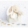 DOUDOU ET COMPAGNIE Lapin Bonbon - Lapin Bonbon Taupe 75cm + Coffret