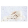 DOUDOU ET COMPAGNIE Lapin Bonbon - Lapin Bonbon Taupe 75cm + Coffret