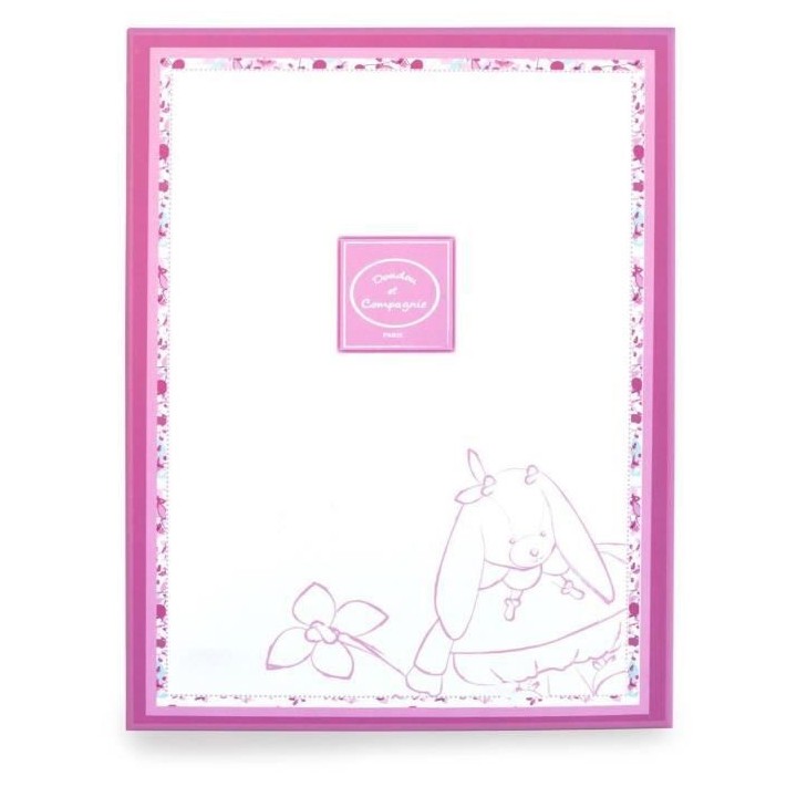 DOUDOU ET COMPAGNIE Cerise et Petit Chou - Doudou Cerise Le Lapin