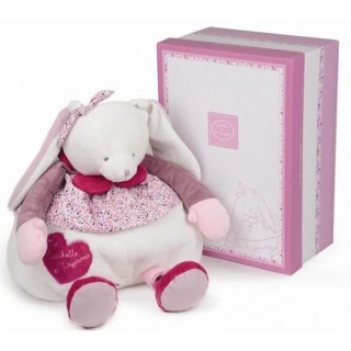 DOUDOU ET COMPAGNIE Cerise et Petit Chou - Range-pyjama Cerise Le Lapi