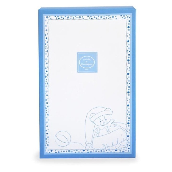 DOUDOU ET COMPAGNIE Cerise et Petit Chou - Hochet Ours Petit Chou