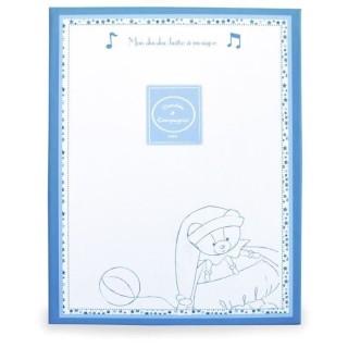 DOUDOU ET COMPAGNIE Cerise et Petit Chou - Boîte a musique Ours Petit