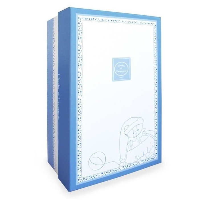 DOUDOU ET COMPAGNIE Cerise et Petit Chou - Pantin d'Activités Ours Pe