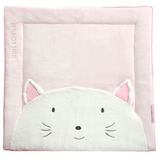 DOUDOU ET COMPAGNIE Chat - Tapidou - Chat Rose