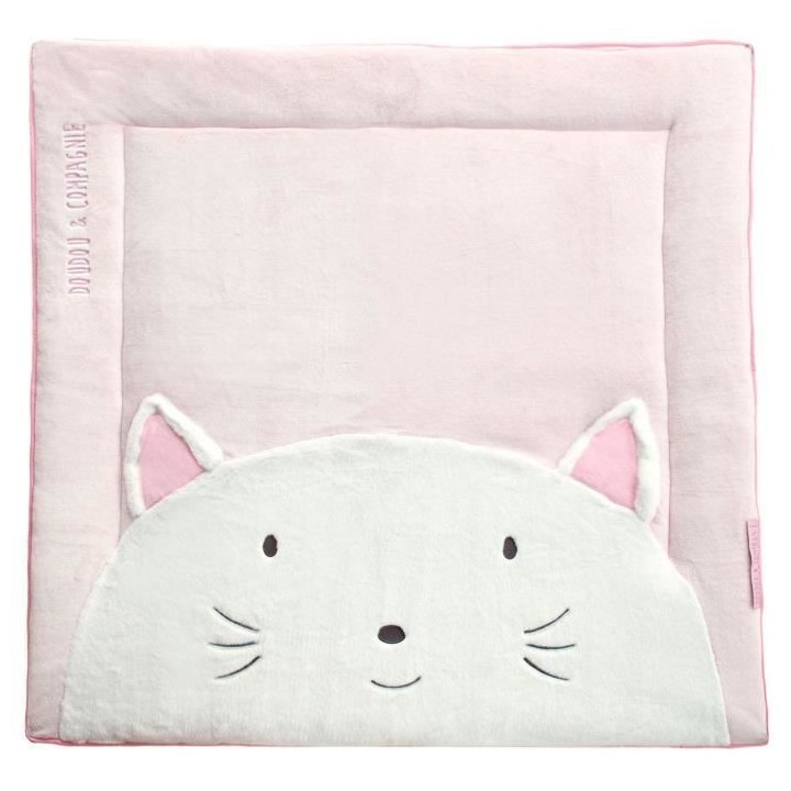 DOUDOU ET COMPAGNIE Chat - Tapidou - Chat Rose