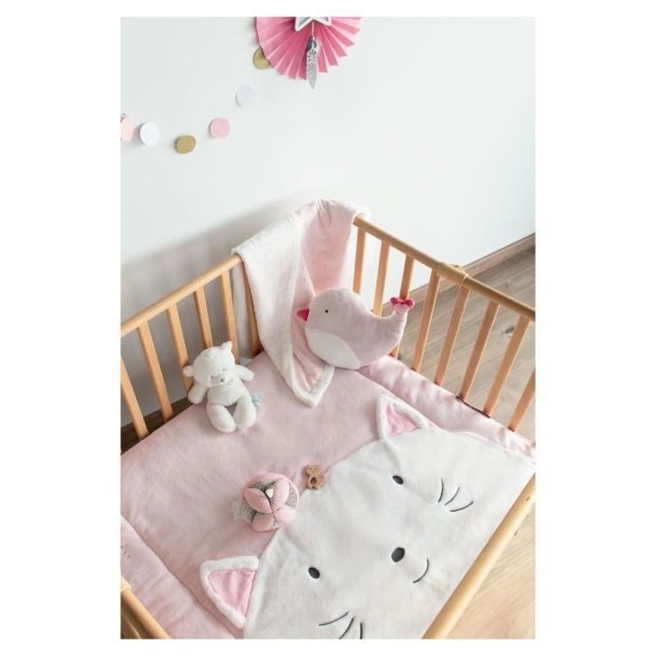 DOUDOU ET COMPAGNIE Chat - Tapidou - Chat Rose