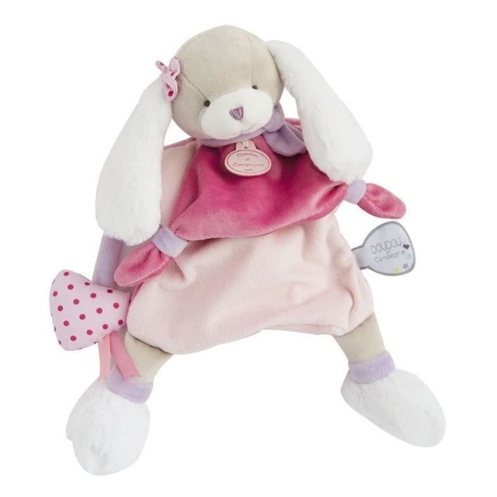 DOUDOU ET COMPAGNIE Toopi le chien - Marionnette Girl