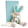 DOUDOU ET COMPAGNIE Lapin de sucre - Doudou Pantin Amande