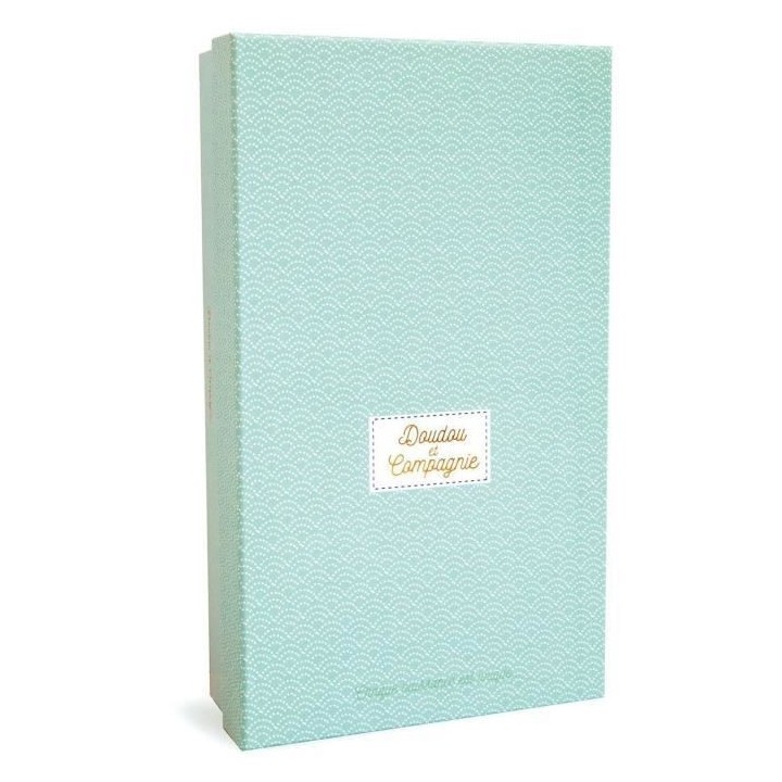 DOUDOU ET COMPAGNIE Lapin de sucre - Doudou Pantin Amande