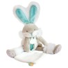 DOUDOU ET COMPAGNIE Lapin de sucre - Doudou Pantin Amande