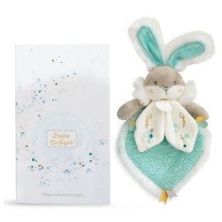 DOUDOU ET COMPAGNIE Lapin de sucre - Doudou Amande
