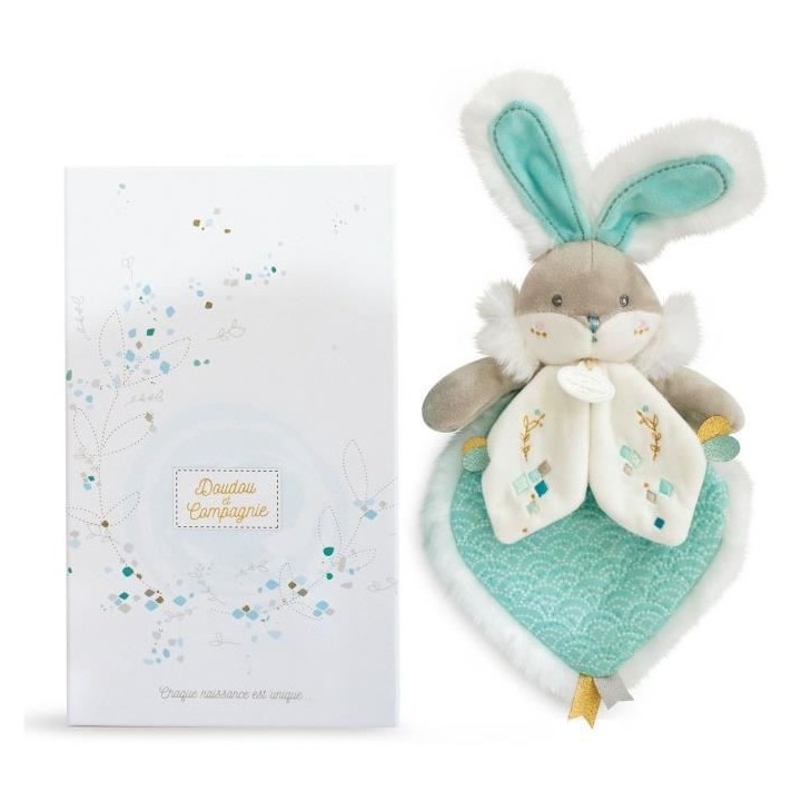 DOUDOU ET COMPAGNIE Lapin de sucre - Doudou Amande