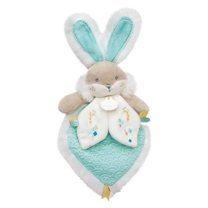 DOUDOU ET COMPAGNIE Lapin de sucre - Doudou Amande