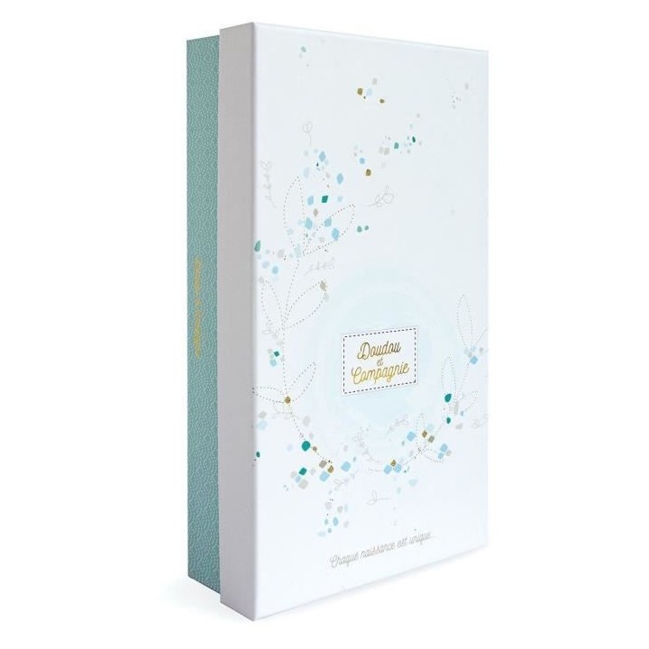 DOUDOU ET COMPAGNIE Lapin de sucre - Doudou Amande