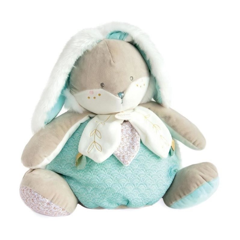 DOUDOU ET COMPAGNIE Lapin de sucre - Range pyjama Amande