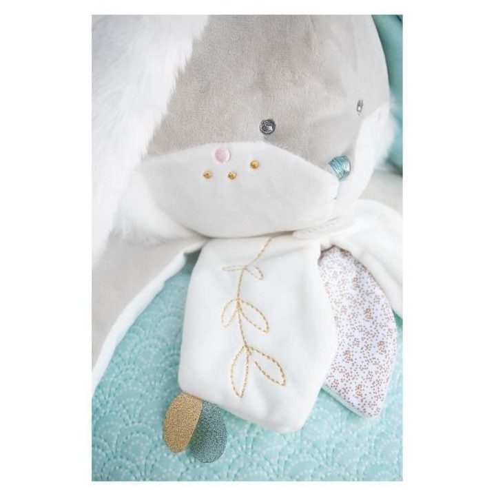 DOUDOU ET COMPAGNIE Lapin de sucre - Range pyjama Amande