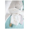 DOUDOU ET COMPAGNIE Lapin de sucre - Range pyjama Amande