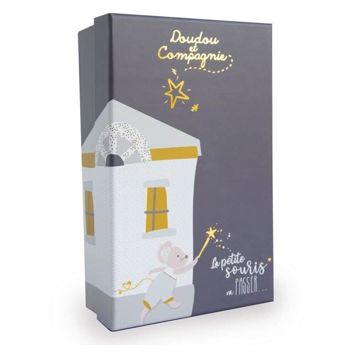 DOUDOU ET COMPAGNIE La Petite Souris est passée - Bulu En Pyjama