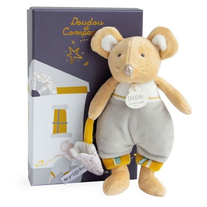 DOUDOU ET COMPAGNIE La Petite Souris est passée - Bulu En Pyjama