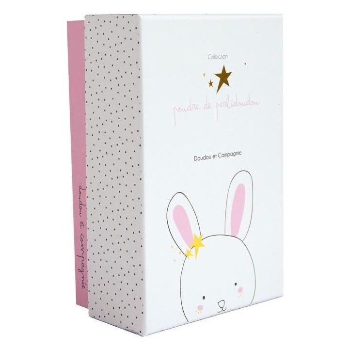 DOUDOU ET COMPAGNIE Lapin Fleurs - Pantin