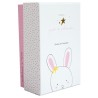 DOUDOU ET COMPAGNIE Lapin Fleurs - Pantin