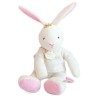 DOUDOU ET COMPAGNIE Lapin Fleurs - Pantin