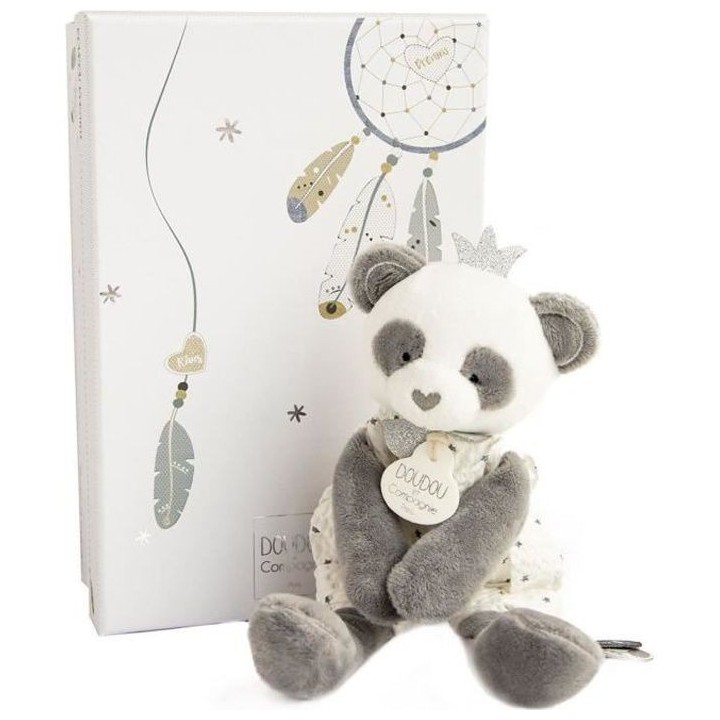 DOUDOU ET COMPAGNIE Attrape-reve - Pantin Panda 20cm