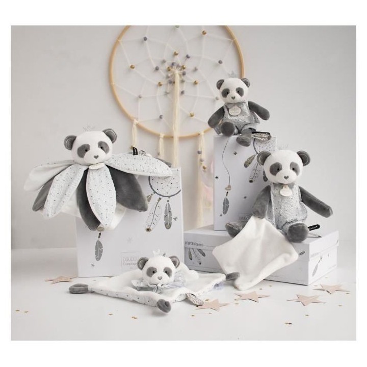 DOUDOU ET COMPAGNIE Attrape-reve - Pantin Panda 20cm