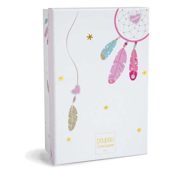 DOUDOU ET COMPAGNIE Attrape-reve - Pantin Chat 20cm